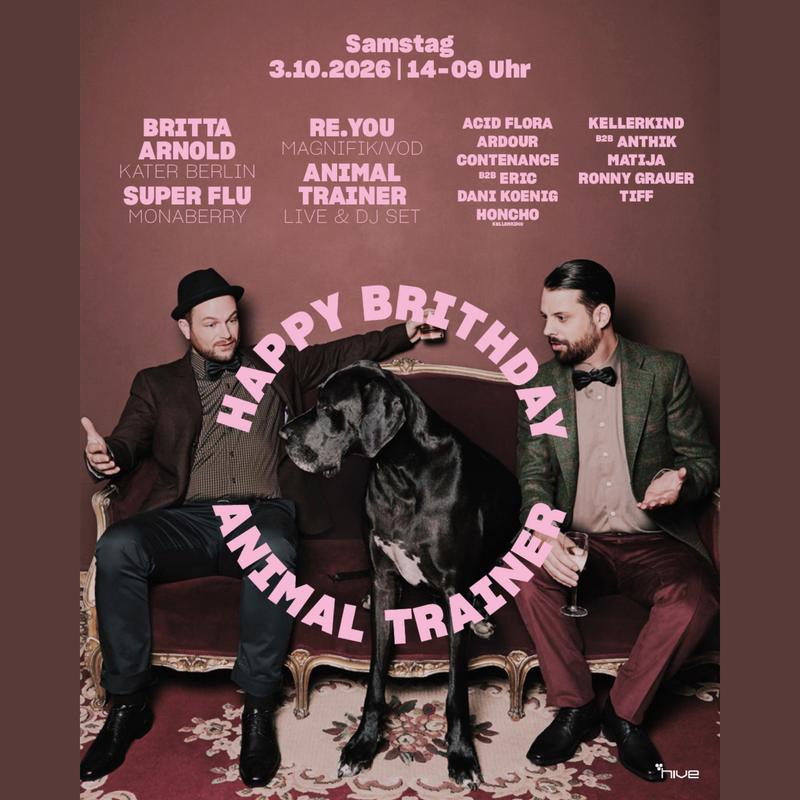 Adi forever young I 20 Jahre Animal Trainer