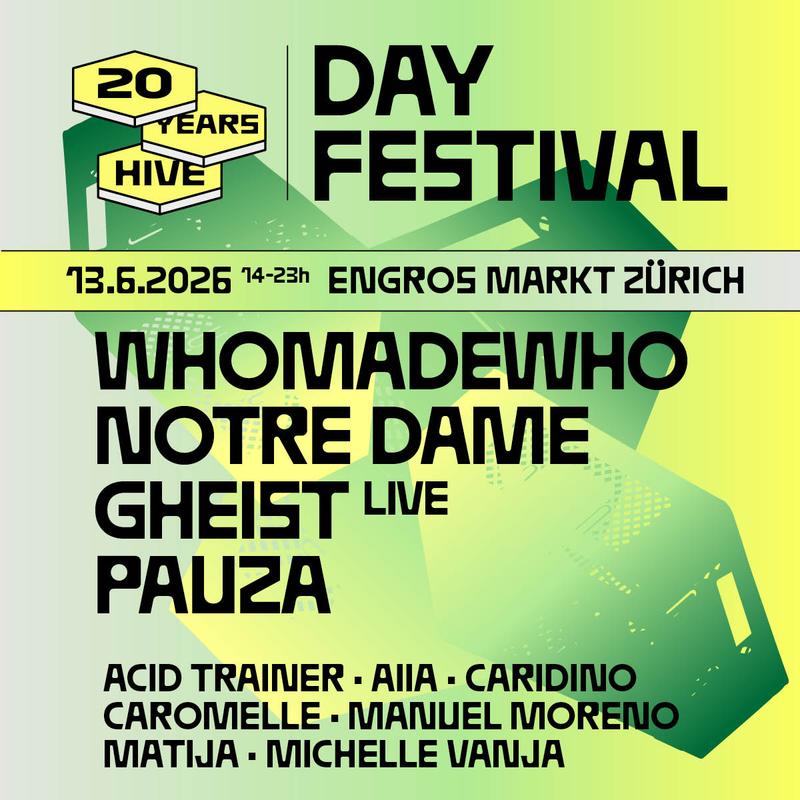 20 Jahre Hive Day-Festival