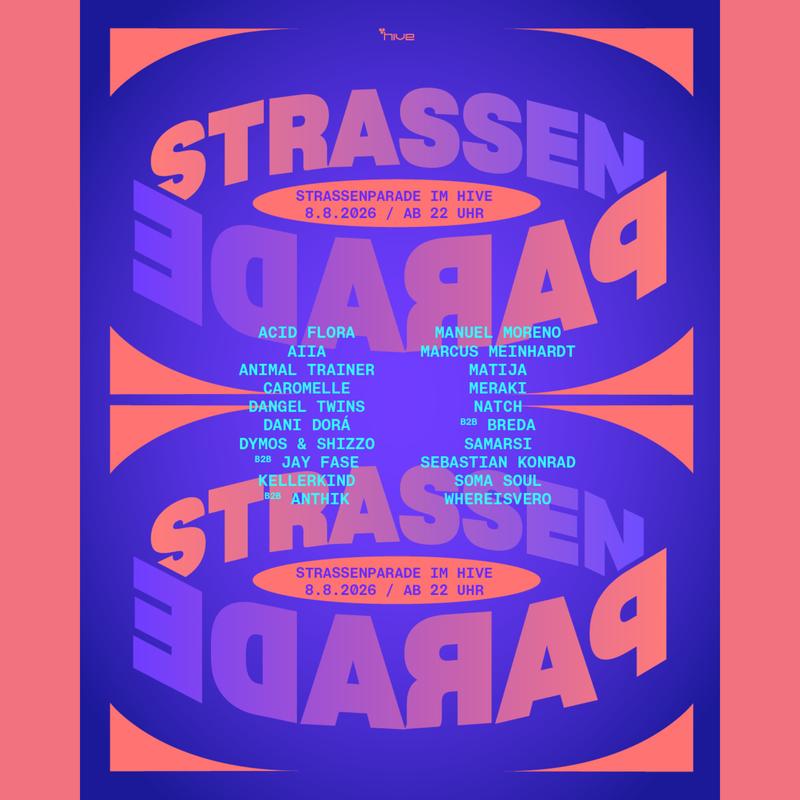 Strassenparade