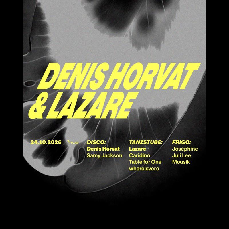 Denis Horvat x Lazare
